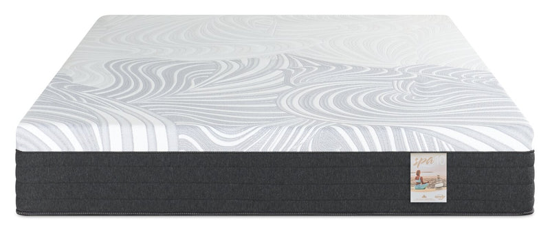 Springwall Spa 10 Firm Smooth Top King Mattress in a Box