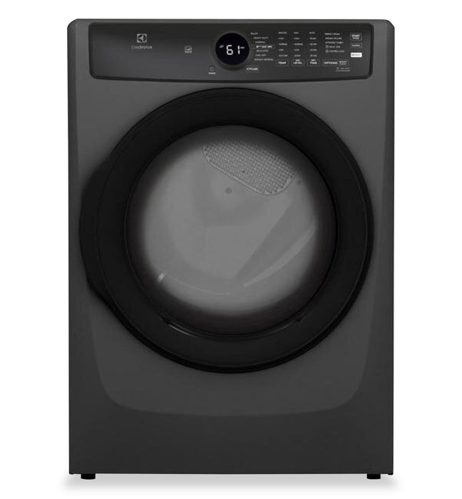 Electrolux 8 Cu. Ft. Electric Dryer - Titanium  - ELFE743CAT