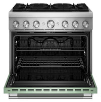 KitchenAid 5.1 Cu. Ft. Dual Fuel Range with No Preheat Air Fry – Cardamom - KFDS936SDC 