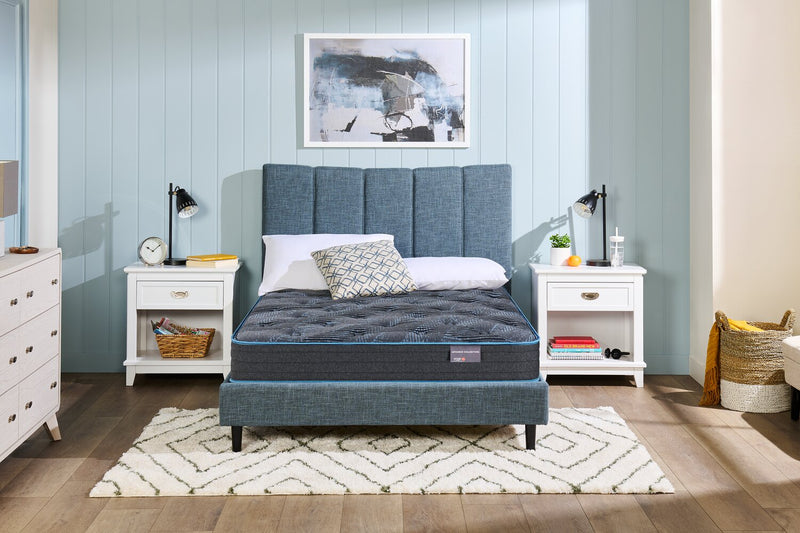 Springwall Advance Ultra Tight Top Firm Twin Mattress Set