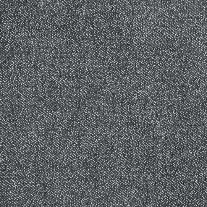 Amos Charcoal Tufted Fabric Headboard - Queen
