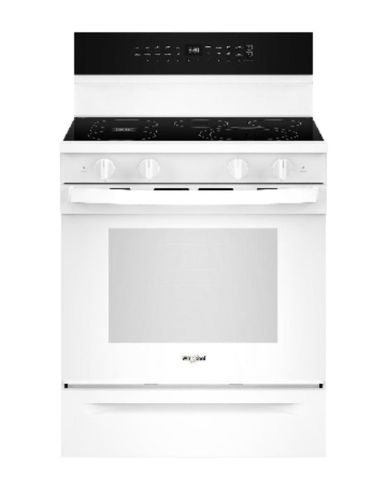 Whirlpool 5.3 Cu. Ft. Electric Range with Air Fry and Self-Clean - White - YWFES7530RW