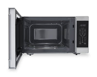 Sharp 1.6 Cu. Ft. Carousel® Countertop Microwave with Inverter Technology - Stainless Steel - SMC1664KSC 