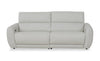 Cindy Crawford Home Kailyn 92\" Fabric Power Reclining Sofa with Power Headrests - Beige  
