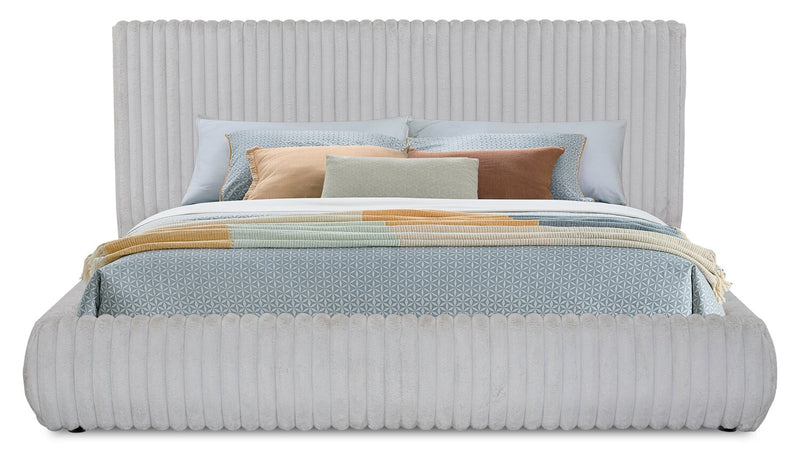 Aria Upholstered King Bed