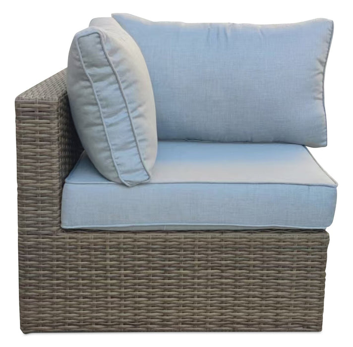 Naples 5-Piece Patio Set - Grey