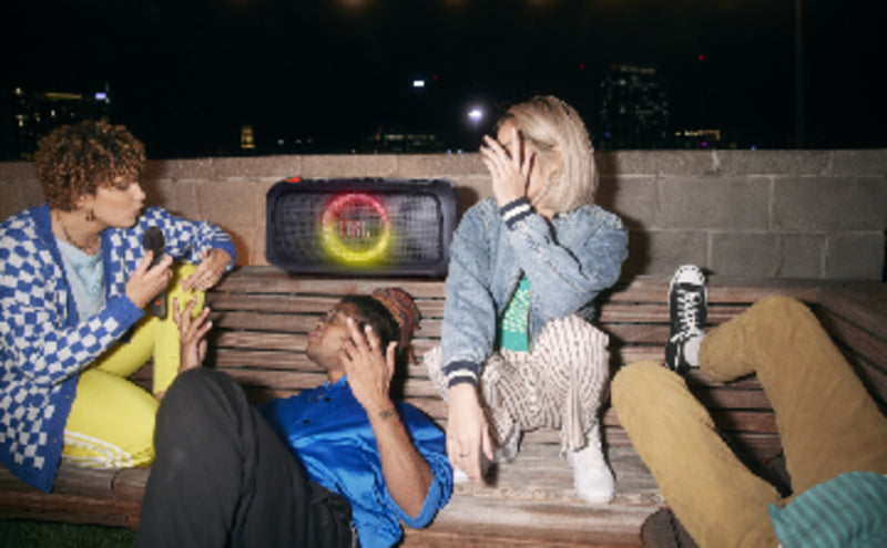 JBL 100 W On-the-Go Essential Partybox Speaker