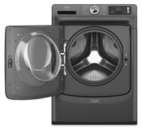 Maytag 5.8 Cu. Ft. Pet Pro Smart Front-Load Washer - Volcano Black - MFW7020RU 