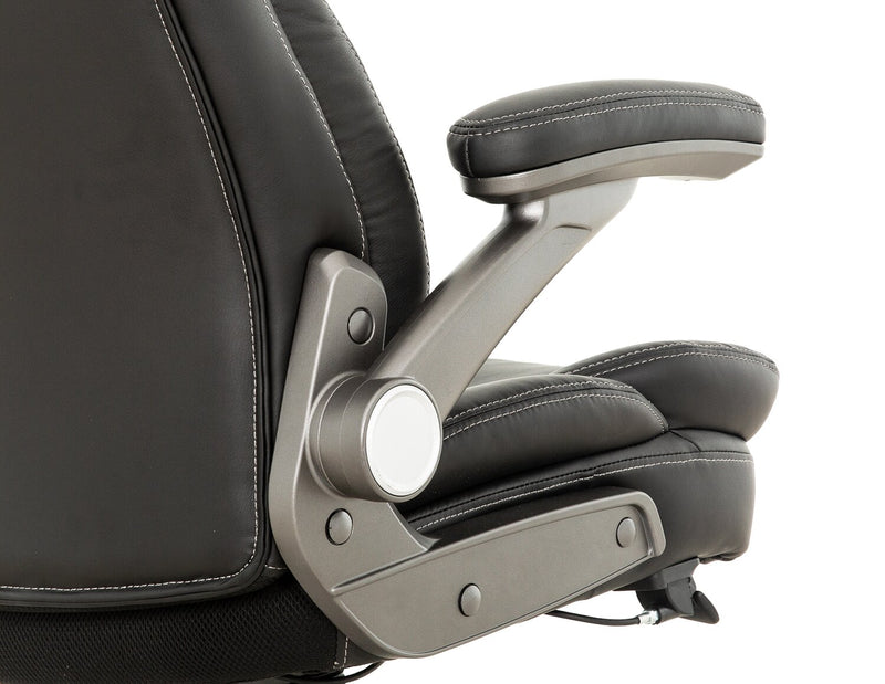 Sealy® Ferdi 29.75” Adjustable Office Chair - Black
