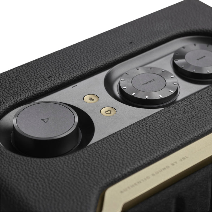 JBL Authentics 200 Bluetooth Smart Home Speaker with Wi-Fi (JBLAUTH200BLKAM)