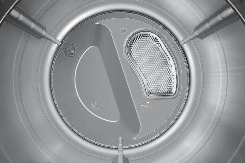 Samsung 7.5 Cu. Ft. Electric Dryer with Steam - Black Stainless Steel - Stackable - DVE50BG8300VAC 