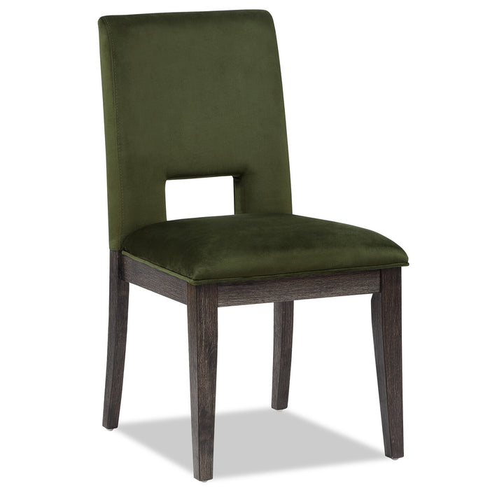 Zen 7-Piece Dining Set - Green