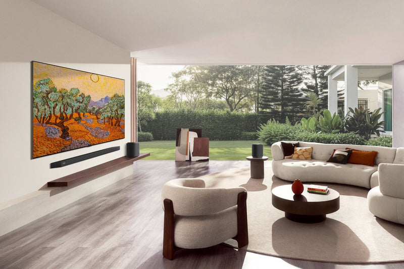 LG 65\" G6 OLED 4K Smart webOS TV with Flush Wall Mount (OLED65G6WUA.ACC) - 2026 Model