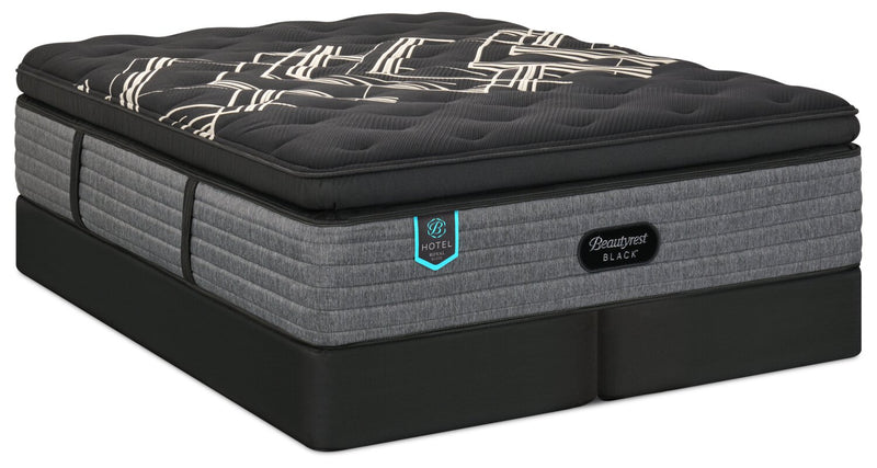 Beautyrest Black Hotel Royal Suite Euro Pillowtop Luxury Plush King Mattress Set
