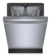 Bosch 300 Series 24\" 48 dBA Smart Dishwasher with PrecisionWash® - Stainless Steel - SHE41CM5N