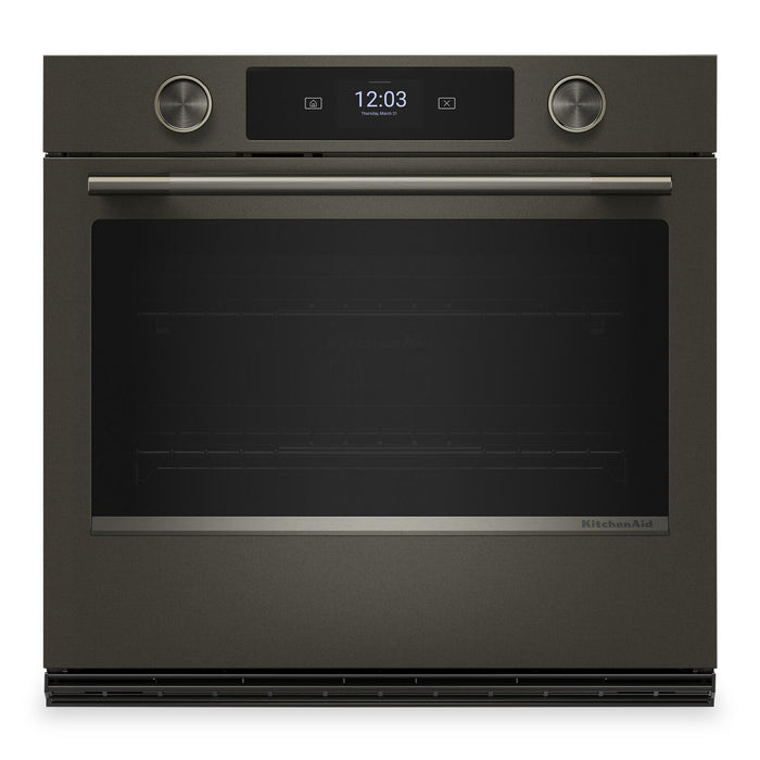 KitchenAid 30\" Smart Electric Single Wall Oven - Juniper - KOES730SJP