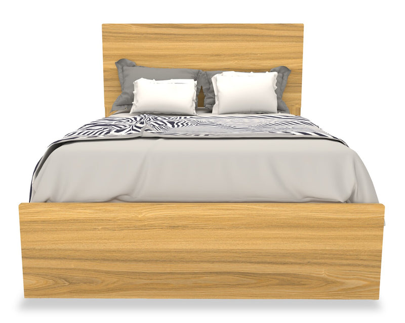 Riley Full Bed - Natural