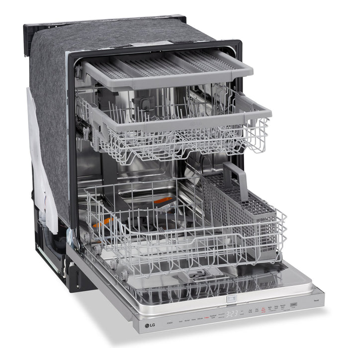 LG Smart Top-Control Dishwasher with 1-Hour Wash and Dry - LDPH5554S 