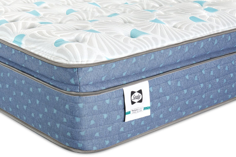 Sealy Posturepedic® Luxury Crown Jewel® Resort Paradiso Euro Pillowtop Full Mattress PARADIFM