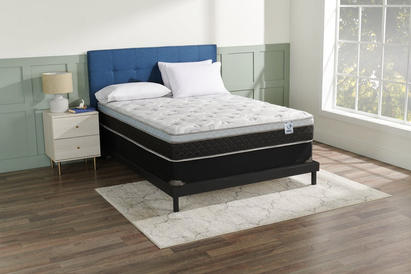 Springwall Pisa II Eurotop Full Mattress 