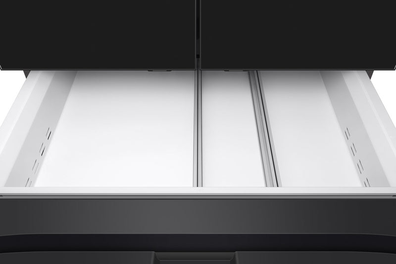 Samsung 36\" 29 Cu. Ft. Bespoke French-Door Refrigerator with AI Home Screen - RF90F29BECRAA