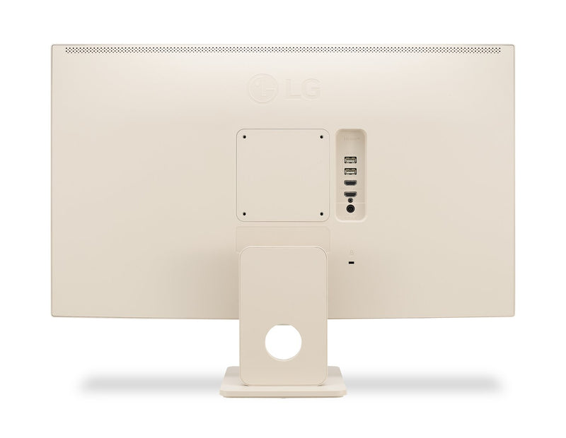 LG MyView 27\" Full HD IPS Smart Monitor