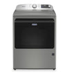 Maytag 6.0 Cu. Ft. Pet Pro Top-Load Washer and 7.4 Cu. Ft. Gas Dryer- Radiant Silver - MATL72GS 