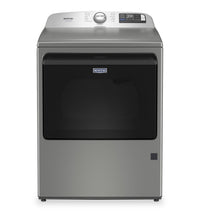 Maytag 6.0 Cu. Ft. Pet Pro Top-Load Washer and 7.4 Cu. Ft. Gas Dryer- Radiant Silver - MATL72GS