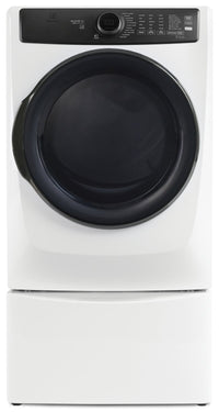 Electrolux 8 Cu. Ft. Perfect Steam™ Gas Dryer with LuxCare® Dry and Instant Refresh - ELFG7738AW  