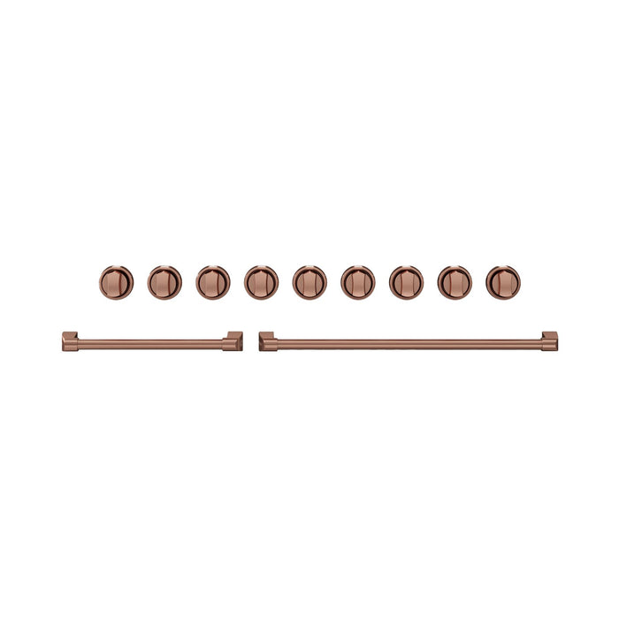 Thor Kitchen Handle and Knob Set for 48” Range in Rose Gold - CKA-RG48-RSG