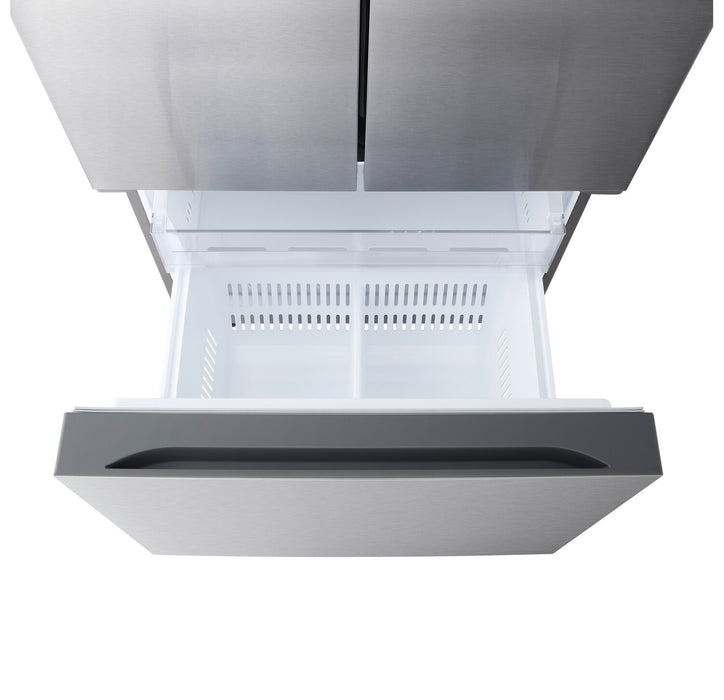 LG 33\" 25 Cu. ft. Smart French-Door Refrigerator - Stainless Steel - LF25S6000S 