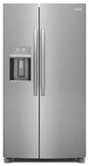 Frigidaire Gallery 36.1\" 25.6 Cu. Ft. Standard-Depth Side-by-Side Refrigerator - Smudge-Proof® Stain… 