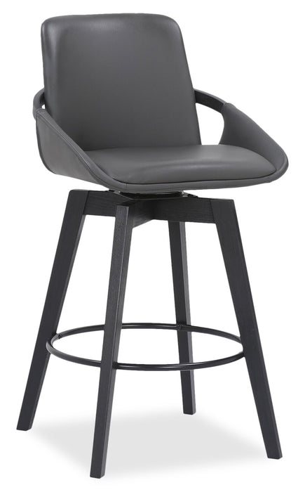 Apex Swivel Counter Stool - Grey