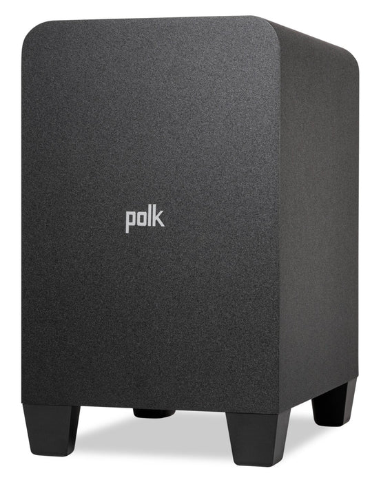 POLK 3.1.2 CH Dolby Atmos DTS:X 3D Audio Soundbar with Wireless Subwoofer (Signa S4) 