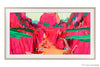 Samsung Customizable Bezel for 75\" The Frame Pro TV - Modern Teak