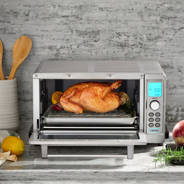 Cuisinart Deluxe Convection Toaster Oven Broiler – Stainless Steel - TOB-135NNASC