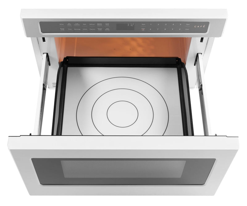 Café 1.2 Cu. Ft. Built-In Microwave Drawer - Stainless-Steel - CWLC12P2RS1