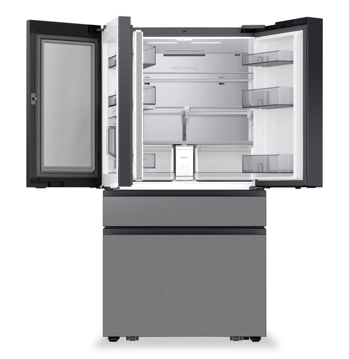 Samsung 36\" 29 Cu. Ft. Bespoke French-Door Refrigerator with AI Home Screen - RF90F29BECRAA