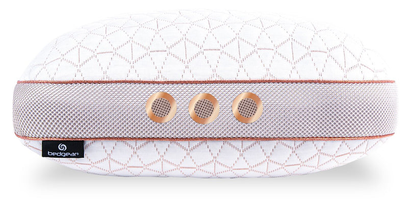 BEDGEAR Glacier Cuddle Curve 3.0 Pillow - Side Sleeper 
