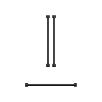 Thor Kitchen Handle and Knob Set for 36” Refrigerator in Black - CKA-RF3621-BLK 
