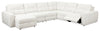 Scott Living Elevate Modular 6-Piece Left-Facing Chenille Fabric Sectional - Beige