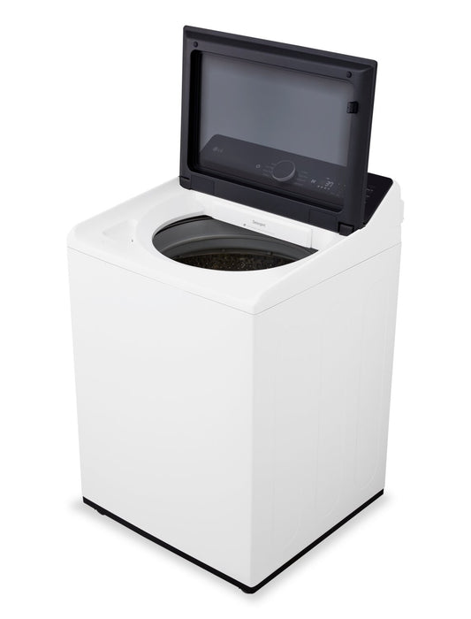 LG 6.1 Cu. Ft. Mega-Capacity Top-Load Washer with EasyUnload™ and AI Sensing - WT8405CW