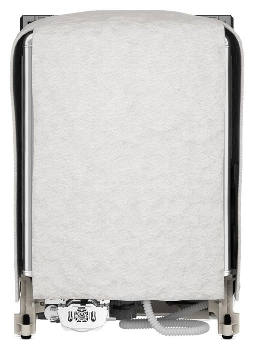 KitchenAid 24\" 44 dBA Dishwasher with 360° Max Jets™ Third Rack - PrintShield Stainless - KDTS724SPS