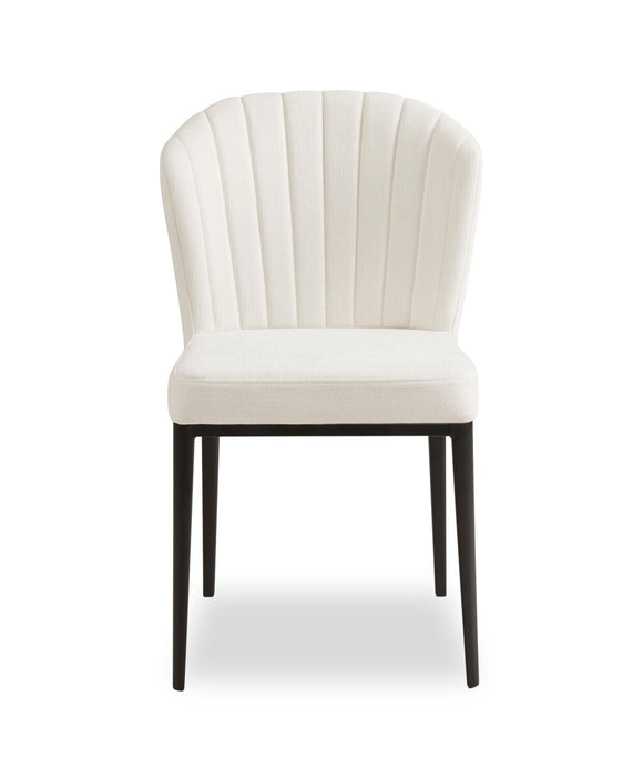 Zoe Upholstered Dining Chair - Ivory