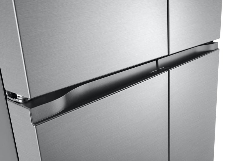 LG 36” 23.6 Cu. Ft French 4-Door Counter-Depth Refrigerator with Ice Maker - LF24C8200S