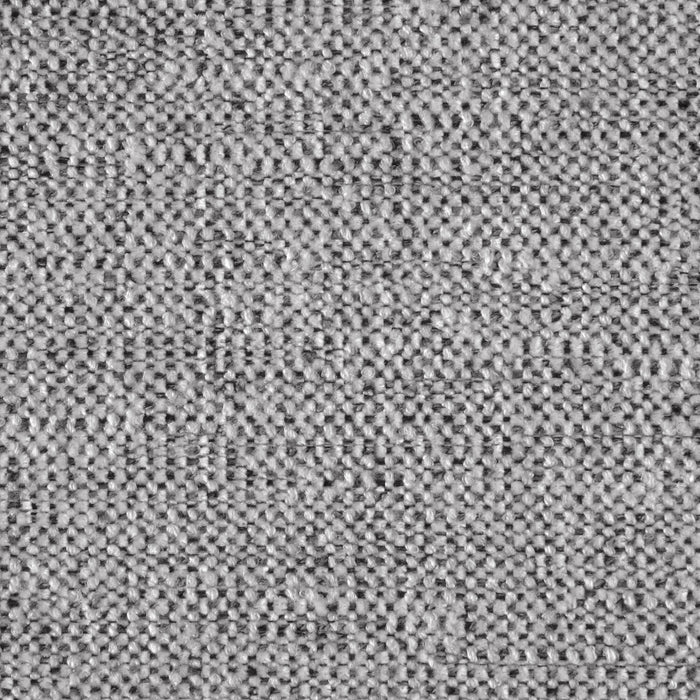 Fusion Modular 5-Piece Silver Grey Chenille Fabric Armless Sectional