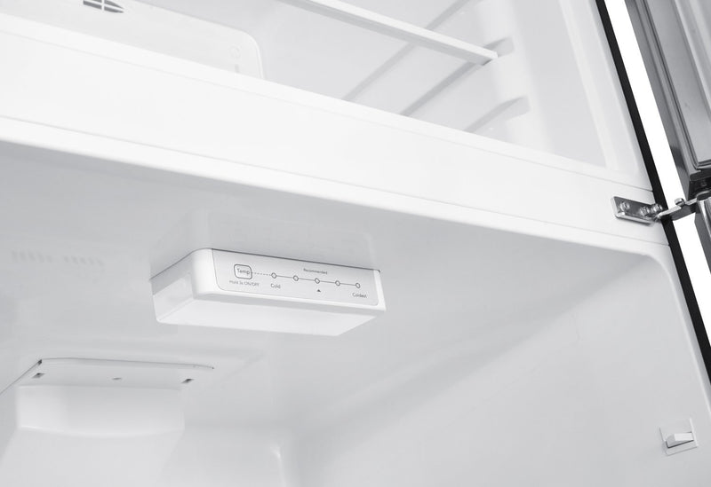 Frigidaire 30” 18 Cu. Ft. Top-Freezer Refrigerator - Fingerprint Resistant Stainless Steel - FRTE1835AV