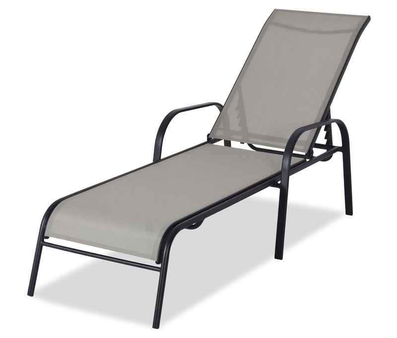 Tuscany Patio Lounger - Beige