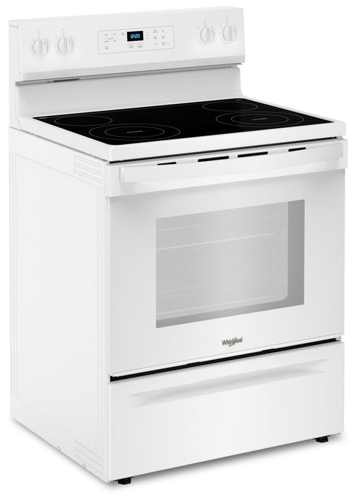 Whirlpool 5.3 Cu. Ft. Electric Range - YWFES3530RW