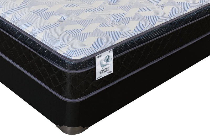 Springwall Venice Eurotop Queen Mattress Set 